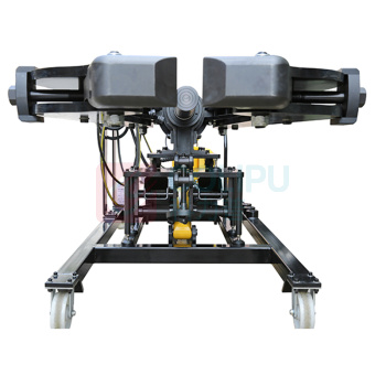 DICEM 电动液压拉马 100t 220V 2.2KVA 两爪全自动车载