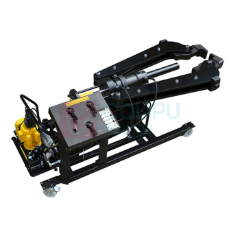 DICEM 电动液压拉马 100t 220V,2.2KVA 两爪全自动车载