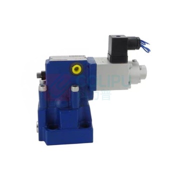 华德液压 先导比例溢流阀(配比例放大器及支架) DBEM10-30B/200YM-VT2000BS40-VT3002 带防伪二维码