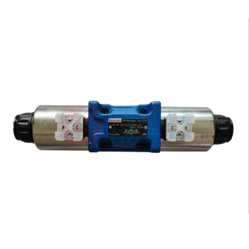 力士乐 电磁换向阀 J33/CG24N9K4 4WE 10 J33/CG24N9K4 适用于MYH-1200焊轨车LR1200焊机