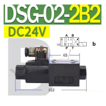迈恻亦 液压电磁阀 DSG-02-2B2-DL-D24