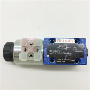 力士乐 电磁换向阀 4WE6H/EG24 4WE6H/EG24 三位四通