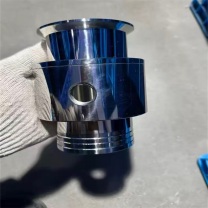 佰斯特 气力输送器 76mm,一头卡盘 一头塔型接头,316L