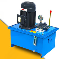 派普硕 液压站系统总成 3kw 手动2路 流量14.4L/min