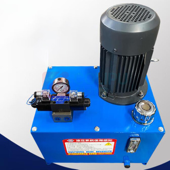 派普硕 液压站系统总成 3kw 手动2路 流量14.4L/min