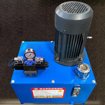 派普硕 液压站系统总成 3kw 手动2路 流量14.4L/min