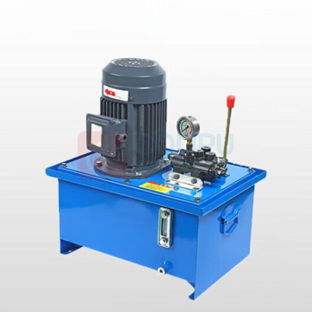 派普硕 液压站系统总成 3kw 手动2路 流量14.4L/min