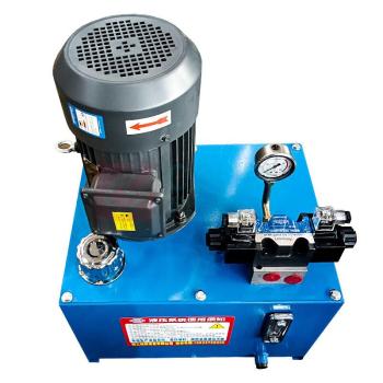 派普硕 液压站系统总成 3kw 手动2路 流量14.4L/min