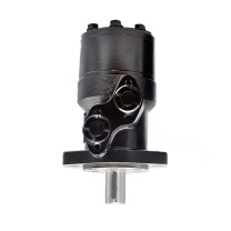 斯曼特 液压马达 BMR-315-4-25 轴径25mm进出油口M18×1.5mm4孔安装