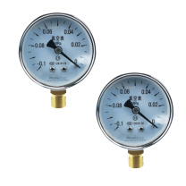 美控 径向压力表 负0.1+0mpa Y-60 M14*1.5 5个/包