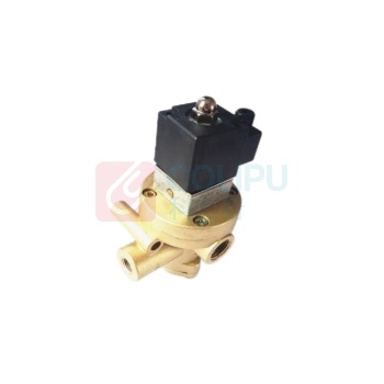 浙文 Zwqd 电磁阀 K23JD-20W DC24V进出气孔6分 