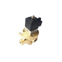 浙文 Zwqd 电磁阀 K23JD-20W DC24V进出气孔6分 
