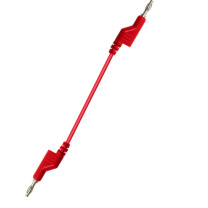 CLEQEE 灯笼花型插叠万用表接头 4mm 安全型 免焊式装配式