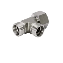派克 PARKER 标准EL三通接头 EL10LOMD71 (316L)