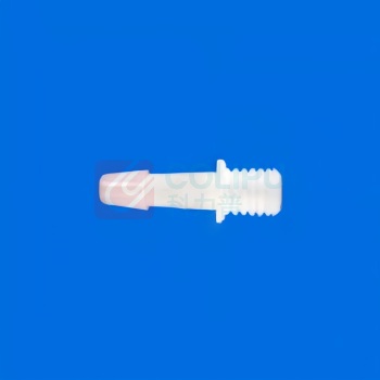四甲 鲁尔接头 M5-3mm 直接头 (白色)