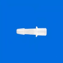 四甲 鲁尔接头 M5-3mm 直接头 (白色)