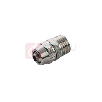 星摩 STARMOOM 仪表接头 螺纹直管活接头 STM-QGZ-202842HN φ8mm PT1/4 06Cr19Ni10(304)