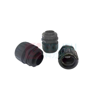 星摩 STARMOOM 仪表接头 尼龙 卡套螺纹式直通 STM-FS-202685HN AD21.2-M24×1.5