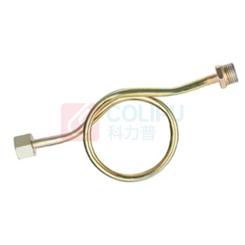 匡建仪表 缓冲管 HCG型 铁180度内外M14*1.5 4分