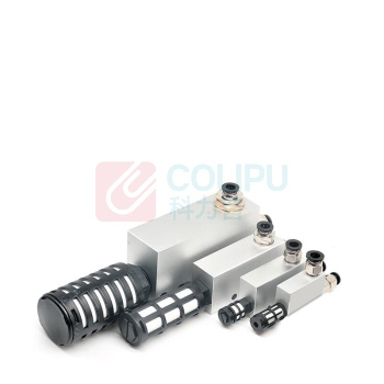铸固 ZHUGU 真空发生器 可调控大吸力抗氧化耐腐蚀带开关 CV-25 8MM接头+消音器