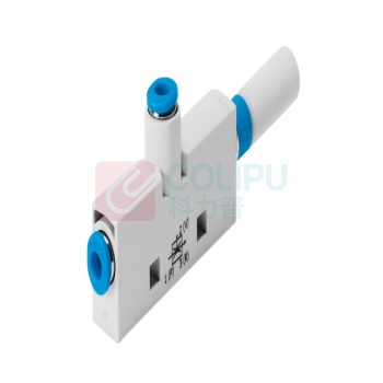 FESTO(费斯托) 真空发生器 VN-05-H-T2-PQ1-VQ1-RO1 单作用 开闭状态检测 铝合金 行程10mm 1个/个 个