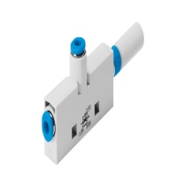 FESTO(费斯托) 真空发生器 VN-05-H-T2-PQ1-VQ1-RO1 单作用 开闭状态检测 铝合金 行程10mm 1个/个 个