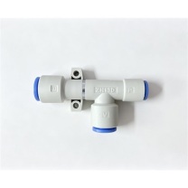 XMSJ 直插管式真空发生器 ZH13D 出气孔10mm 进气孔8mm 真空口10mm 总长74mm