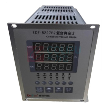 睿宝科技 真空计 ZDF-5227AZ 3米/6路控制/0-5V/485MBS/ZJ-52T/ZJ-27/KF16