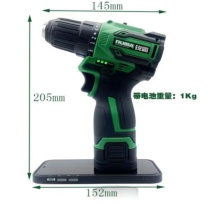 锐霸 16V锂电无刷电钻 RB-DB16 40N.m 2.0AH 双电一充