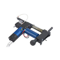Desoutter 制孔自动进给钻 RA-TL-3/8 Ti-Cfrp-A1-D10 Φ6Φ8Φ10加工铝钛合金碳纤叠层厚度38mmΦ6孔用钻铰一体刀加工至Φ5.99-Φ6.02Φ8Φ10孔用一钻一铰 2刀加工至Φ7.99-Φ8.02Φ9.99-Φ10.02转速<600rpm进给0.02-0.04mm/r行程≥70mm功率≥2KW自动退刀微啄断屑刀具5套工作压力值0.67Mp