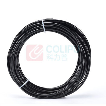 费斯托 PUN气管 型号：PUN-H-14×2-SW 货号：570387 聚氨酯软管 耐水解 Φ14mm×2mm (黑色) 50米/卷