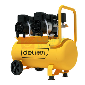 得力工具 无油空压机 DL-WKY50-W1 流量200L/min 670*310*590mm 38kg 2600W