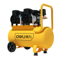 得力工具 无油空压机 DL-WKY50-W1 流量200L/min 670*310*590mm 38kg 2600W