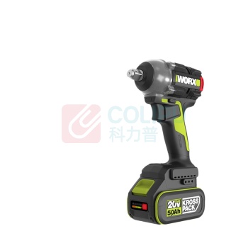 威克士 大扭力风炮冲击扳手 WH161 20V 500Nm冲击扳手