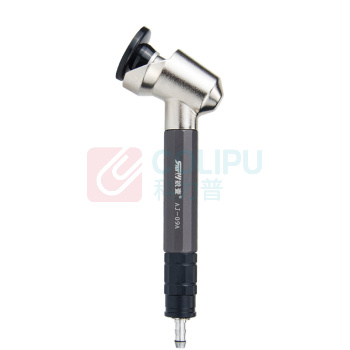 锐壹 气动风磨笔 AJ-09A 工业级 磨盘直径30MM 弯头45度研磨机 空转转速23500rpm 重量0.175KG