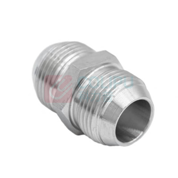 派克 PARKER 转接头 8-5 HTX-S 转接头一端为37°锥外螺纹UNF1/220,另一端为37度锥外螺纹UNF3/416
