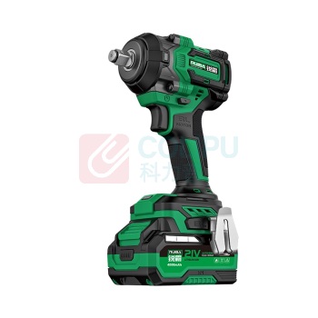 锐霸 21V锂电无刷冲击扳手 RB-809ST 650N.m 4.0AH 双电一充