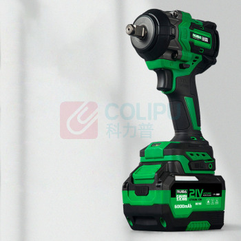 锐霸 21V锂电无刷冲击扳手 RB-809ST 650N.m 4.0AH 双电一充