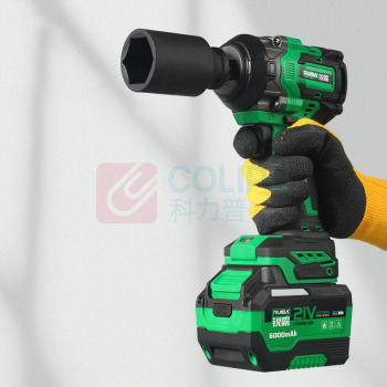 锐霸 21V锂电无刷冲击扳手 RB-809ST 650N.m 4.0AH 双电一充