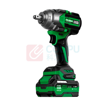 锐霸 21V锂电无刷冲击扳手 RB-810T 850N.m 4.0AH 双电一充