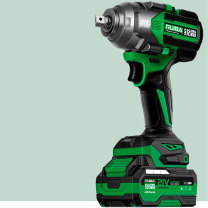 锐霸 21V锂电无刷冲击扳手 RB-810T 850N.m 6.0AH 双电一充
