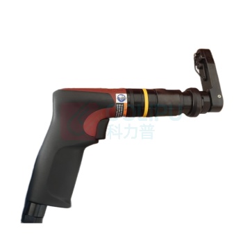 Desoutter 枪式φ8高锁螺栓风扳机 DR750-P400-80241587-MJ8-EL13-75 Φ8枪式用于安装高锁螺母YXX371-8扭断力矩12.2~32.0N.m枪式带偏置可360度调节长度约350mm套筒长度15mm 套筒对边距10mm中心距外边缘半径不大于10mm六角芯对边距3mm转速满足拧断要求配备10个备用六角芯噪音不大于83dB(A)偏置尺寸90mm风源压力值0.67Mp