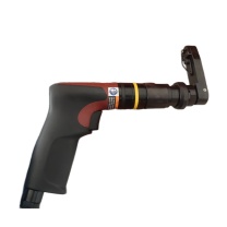 Desoutter 枪式φ8高锁螺栓风扳机 DR750-P400-80241587-MJ8-EL13-75 Φ8枪式用于安装高锁螺母YXX371-8扭断力矩12.2~32.0N.m枪式带偏置可360度调节长度约350mm套筒长度15mm 套筒对边距10mm中心距外边缘半径不大于10mm六角芯对边距3mm转速满足拧断要求配备10个备用六角芯噪音不大于83dB(A)偏置尺寸90mm风源压力值0.67Mp