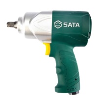 世达 SATA 气动冲击扳手 02136 1/2”专业级复合材料