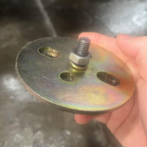 日麟 打磨机磨片磁吸底座 100MM 含配件