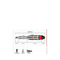 WYMA 工业级气动打磨机 WM-3308-300 夹头范围:6mm