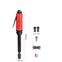 WYMA 工业高速加强加长型气动打磨机 WM-8306G 夹头范围:3mm、6mm