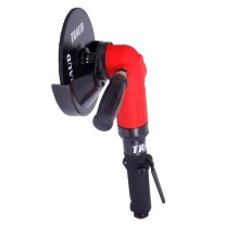 特劳德 气动角磨机 TLD38-125(扳机式) 砂轮尺寸:5寸(125mm) 转速:8000rpm 全长:252mm 耗气量:1.2㎥/min 重量:1kg