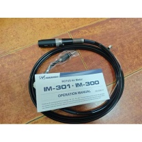 NAKANISHI 气动打磨机气动马达 IM-300 30000rpm*75 NL/min*0.3-0.45 MPa,气管长1m