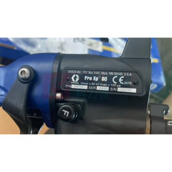 GRACO 60KV标准静电空气喷枪 L60T10 60KV